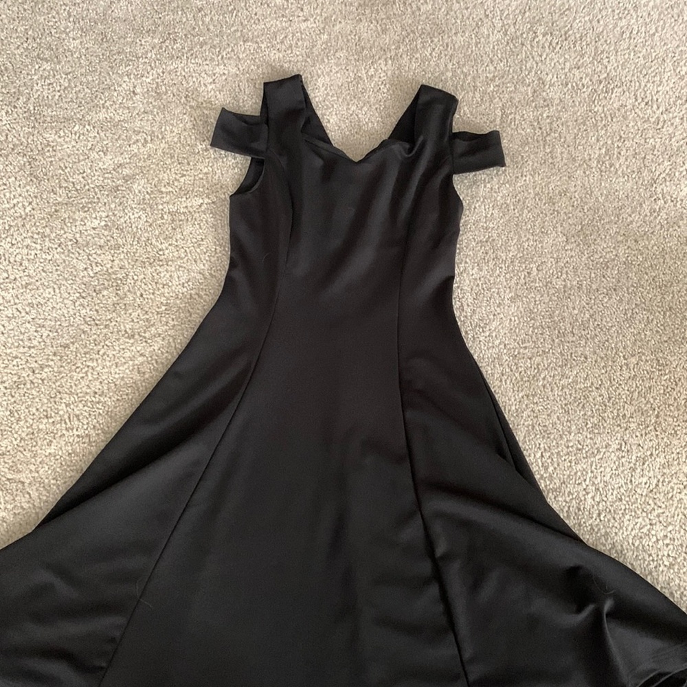 short black dress- size small